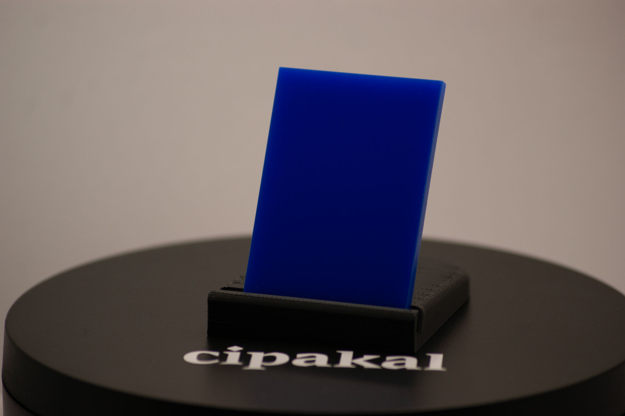 Azul Rey Acrílico Azul Rey