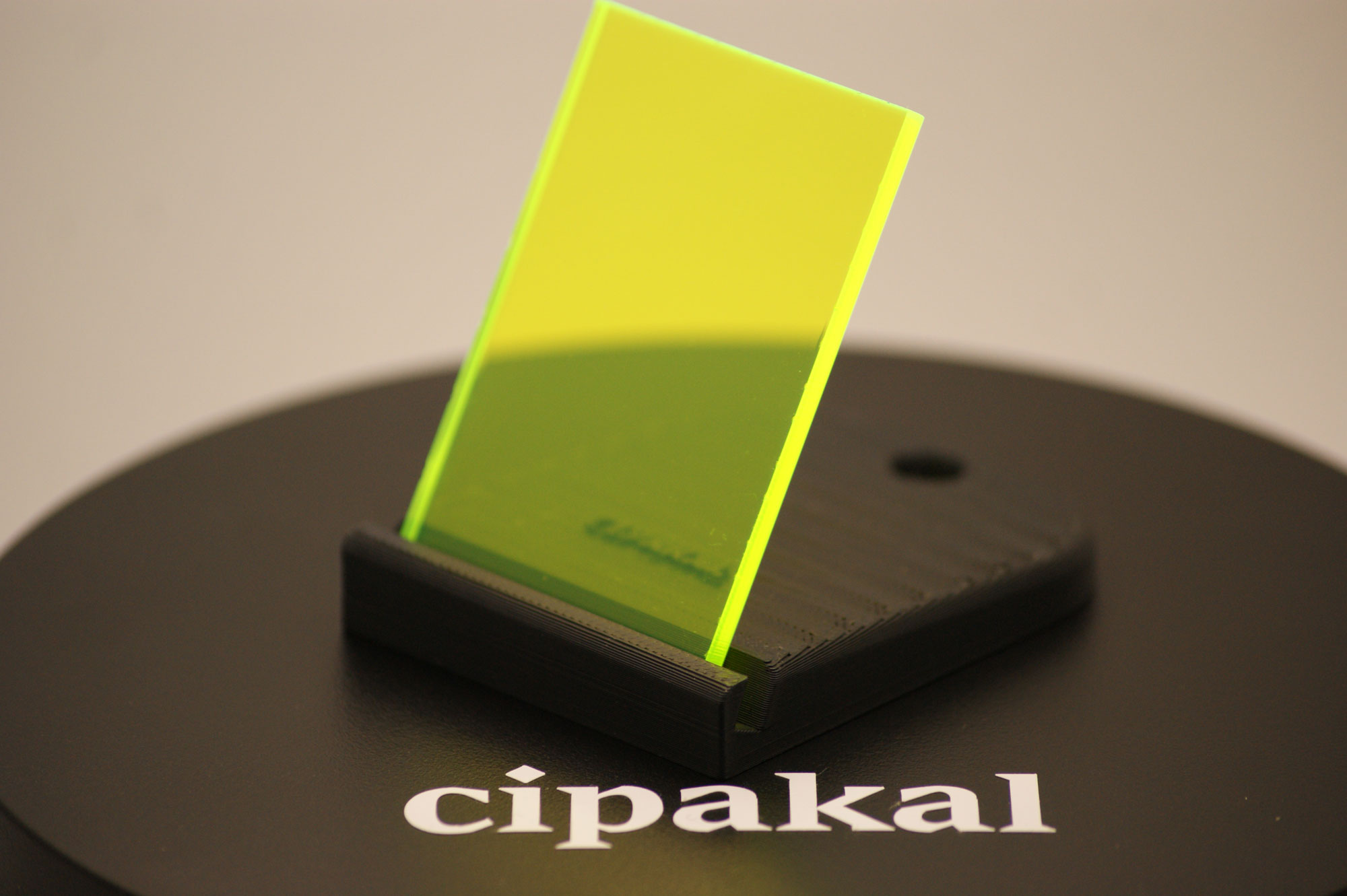 Acrilico-verde-traslucido Acrilico Verde Translúcido