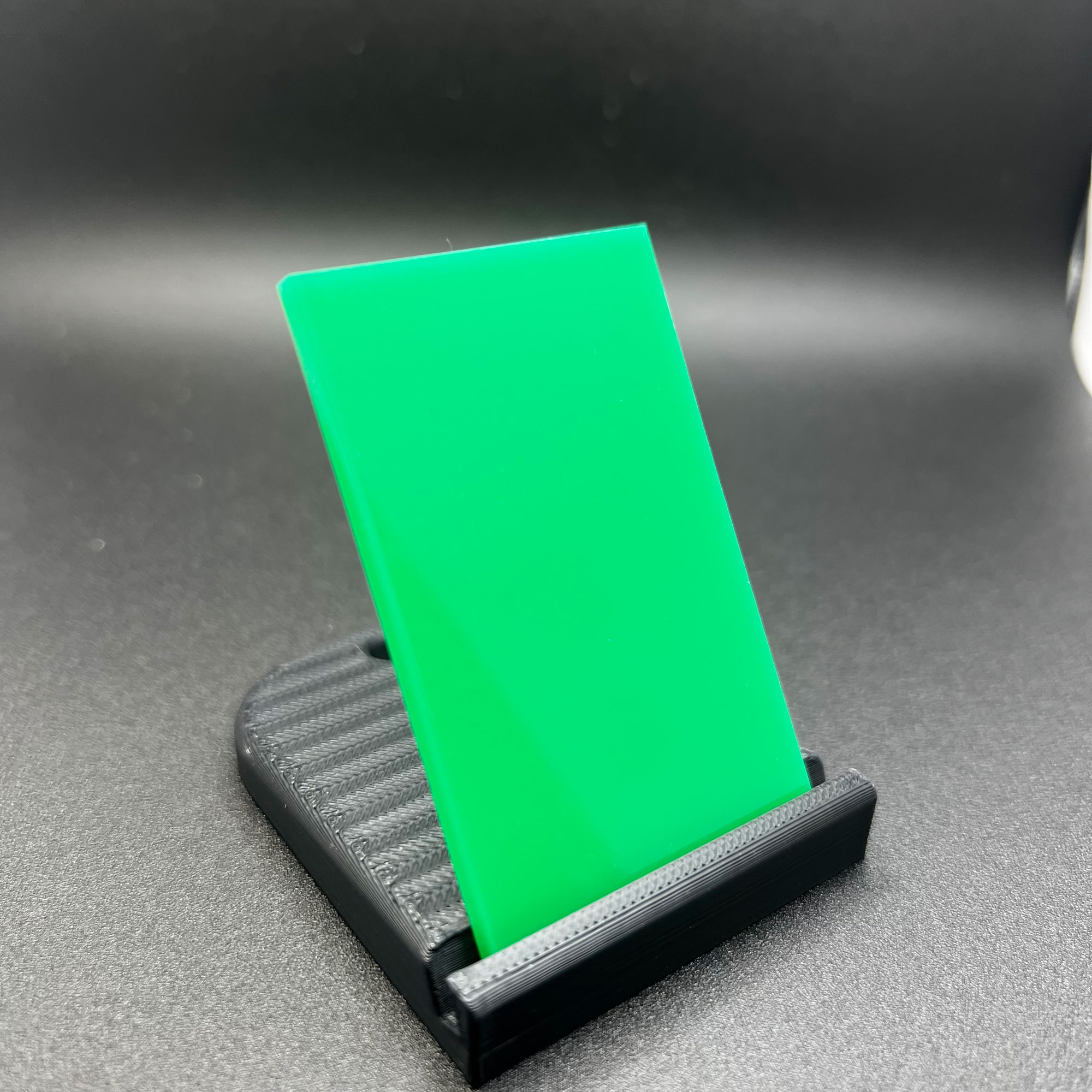 Acrilico-verde Acrílico Verde